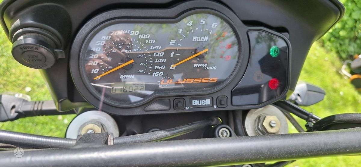 Buell Ulysses 1200cc, enduro / adventure