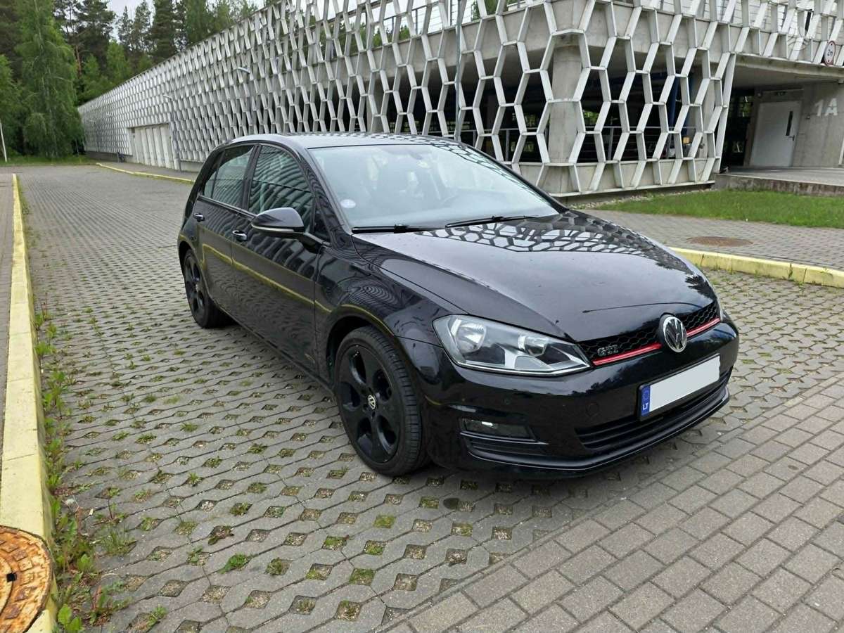 Volkswagen Golf, 1.4 l., hatchback