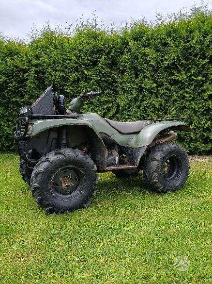 Kawasaki Brute Force 650cc, квадроциклы
