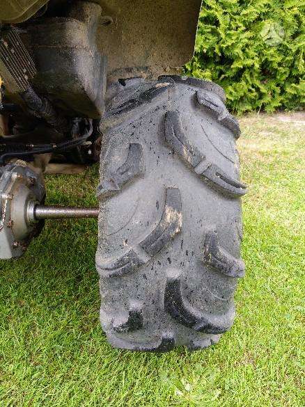Kawasaki Brute Force 650cc, atv / quad