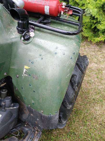 Kawasaki Brute Force 650cc, atv / quad