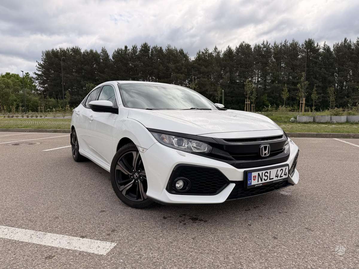 Honda Civic, 1.0 l., hatchback