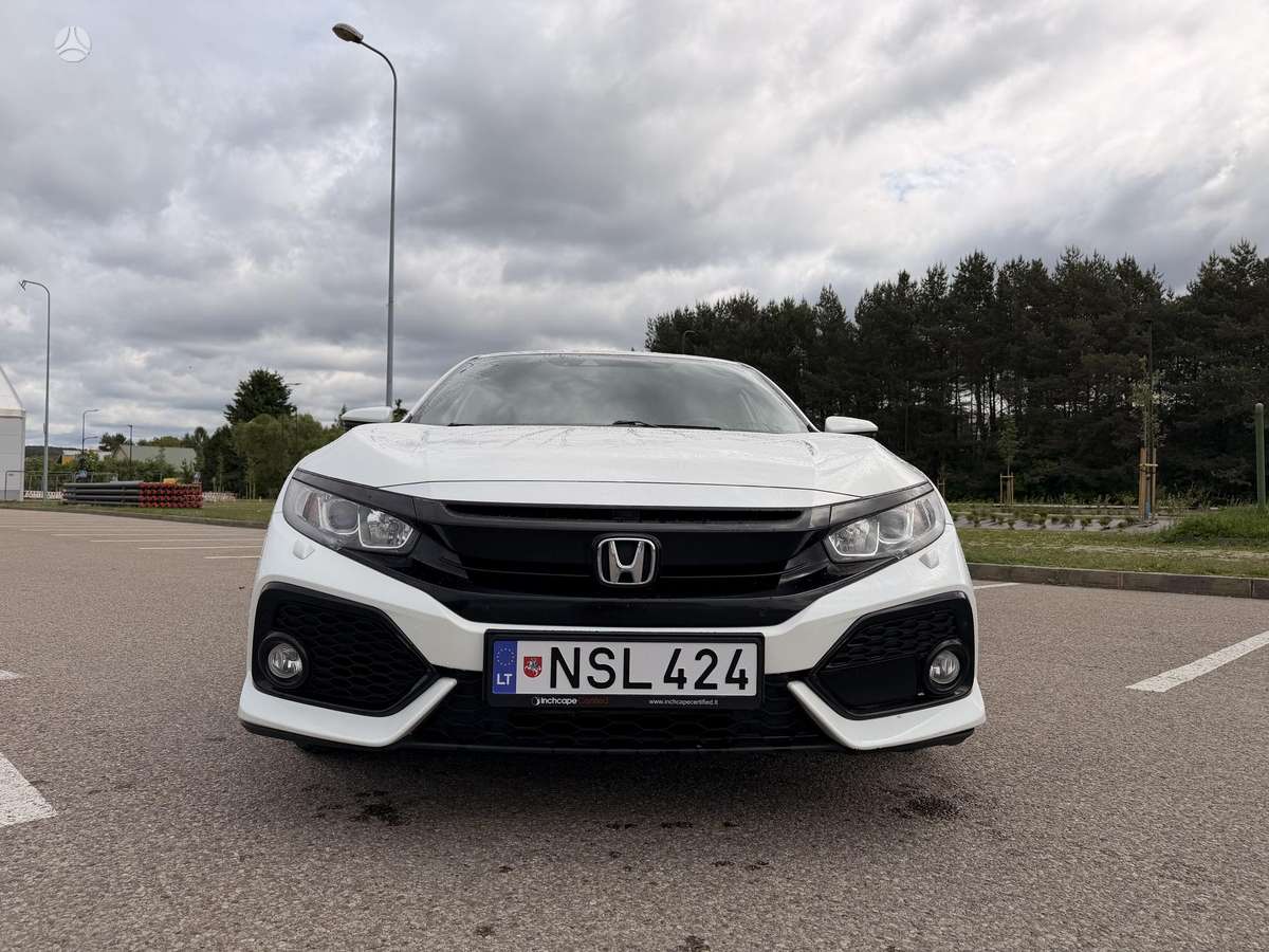 Honda Civic, 1.0 l., hatchback