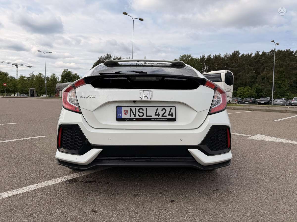 Honda Civic, 1.0 l., hatchback