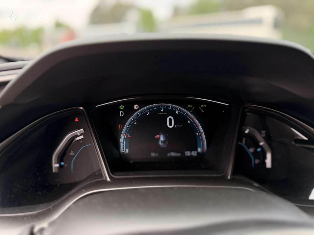 Honda Civic, 1.0 l., hatchback