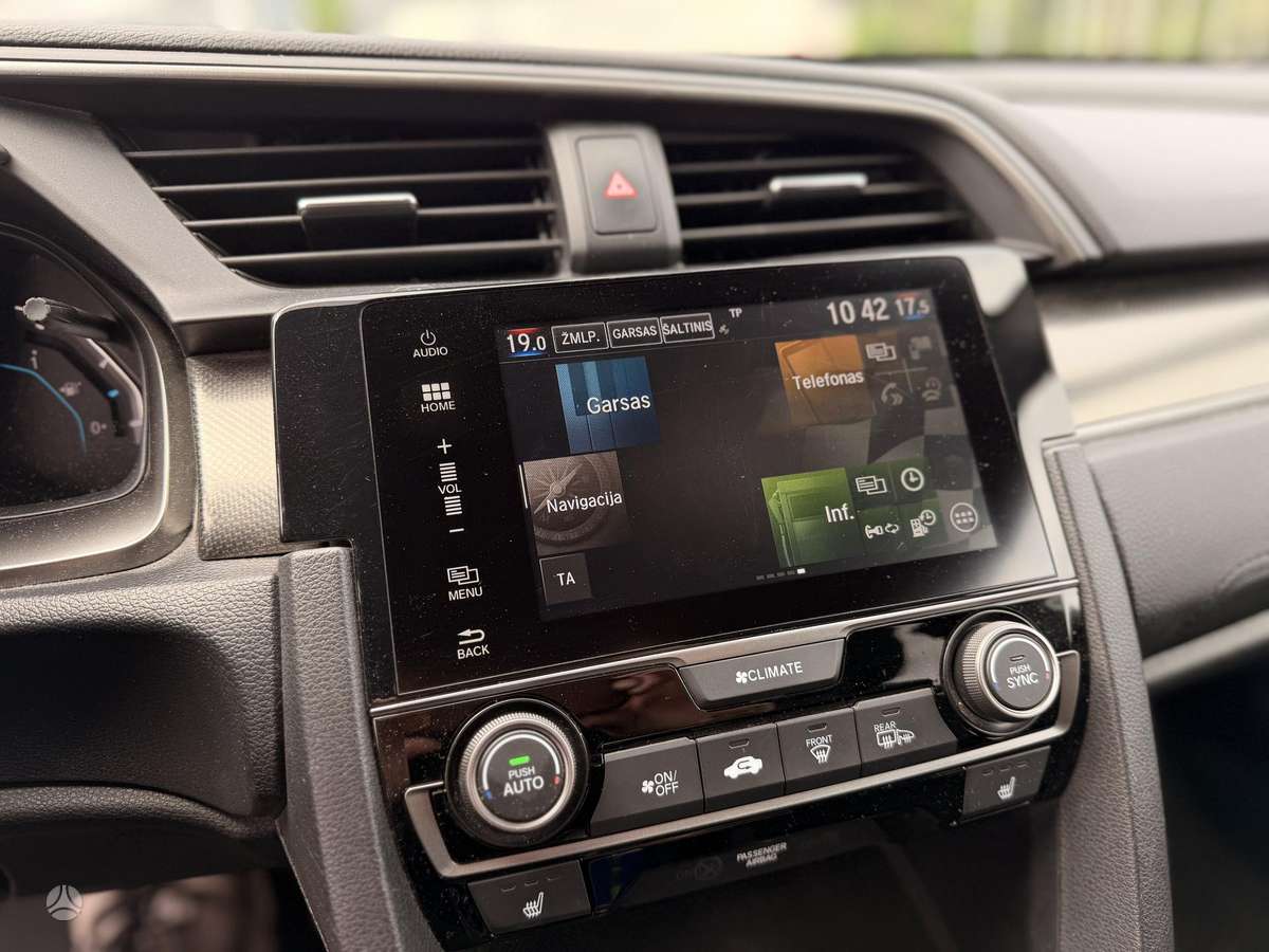 Honda Civic, 1.0 l., hatchback