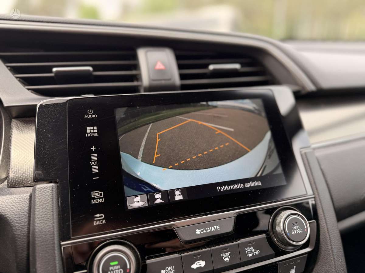 Honda Civic, 1.0 l., hatchback