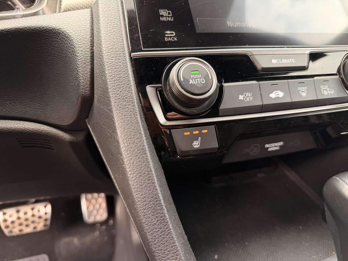 Honda Civic, 1.0 l., hatchback