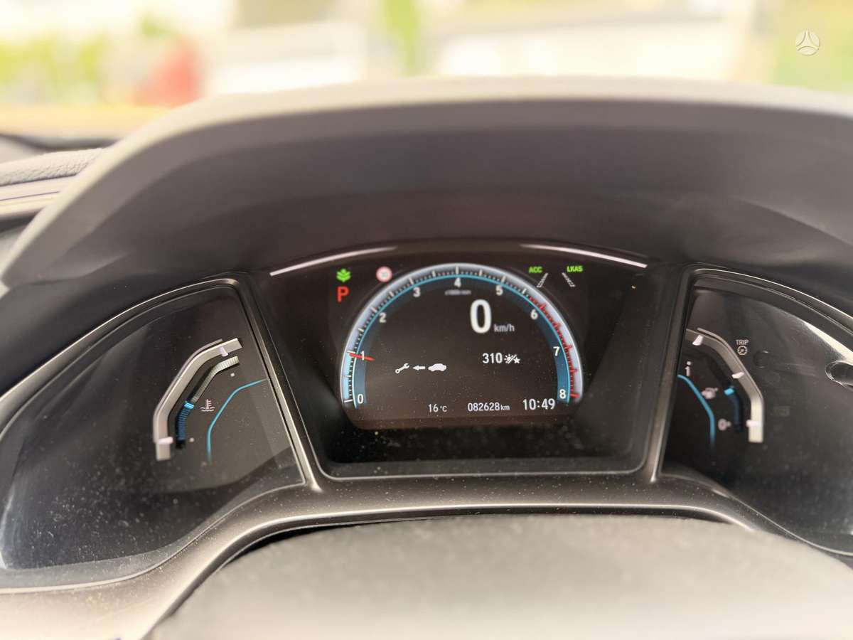 Honda Civic, 1.0 l., hatchback