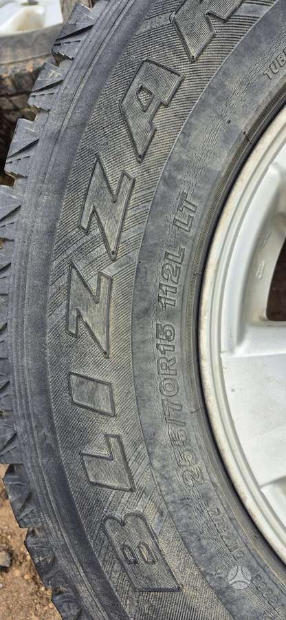 Toyota HILUX, легкосплавные , R15