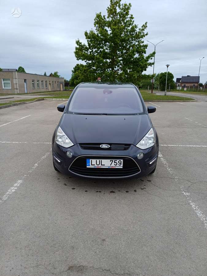 Ford S-MAX, 2.0 l., Минивэн