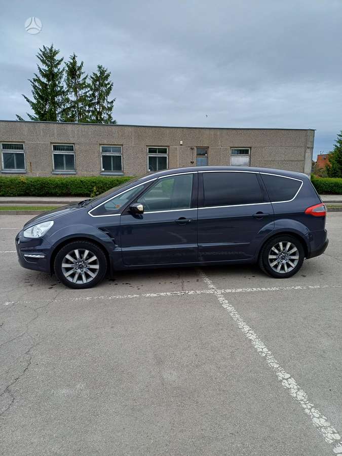 Ford S-MAX, 2.0 l., Минивэн