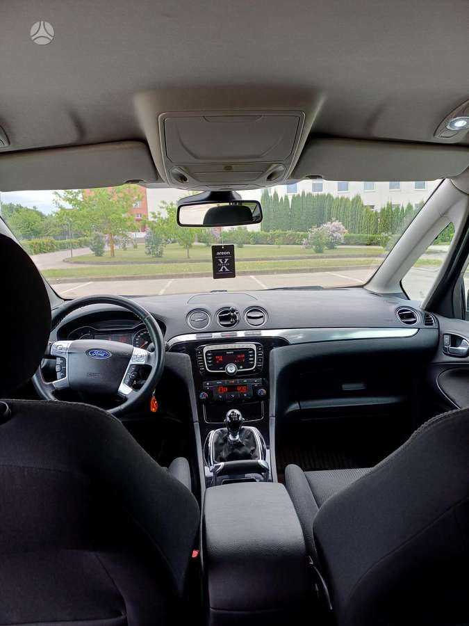 Ford S-MAX, 2.0 l., mpv / minivan
