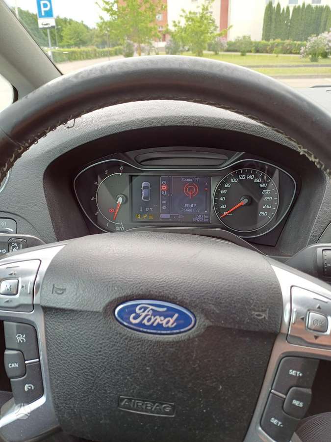 Ford S-MAX, 2.0 l., Минивэн