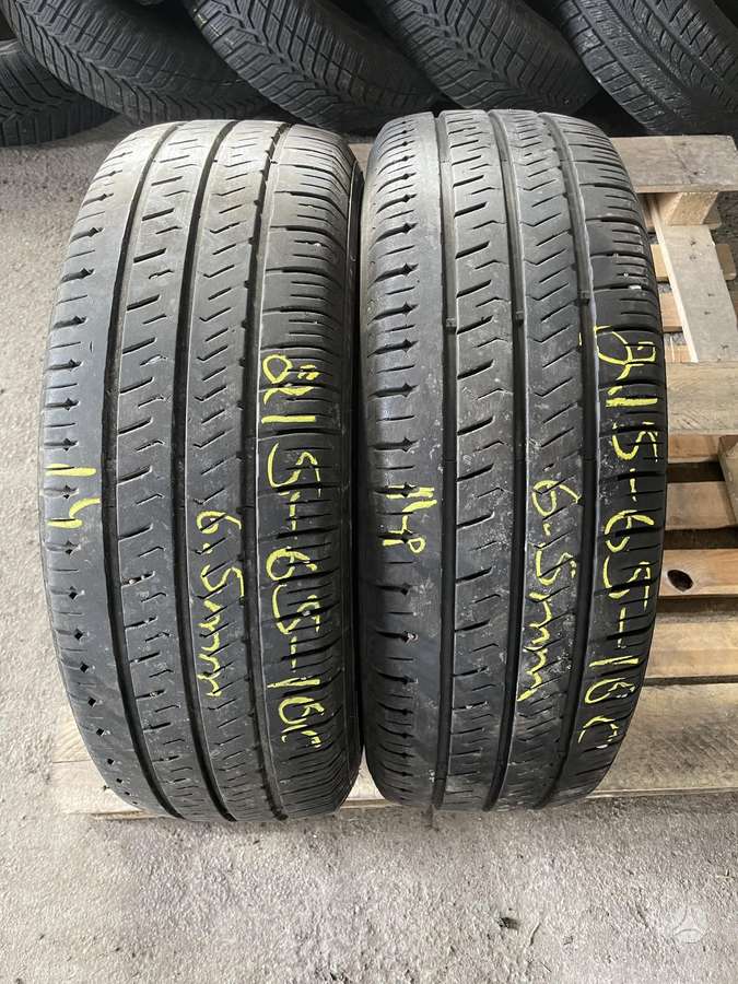 Hankook RA28, летние 215/65 R16