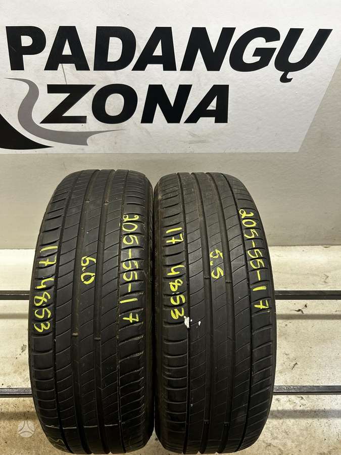Michelin Primacy 3, summer 205/55 R17