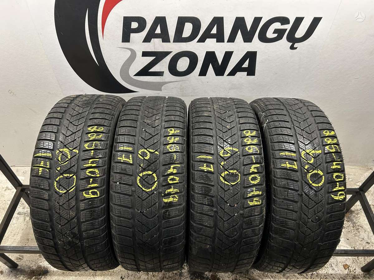 Pirelli Sottozero 3, winter 225/40 R19