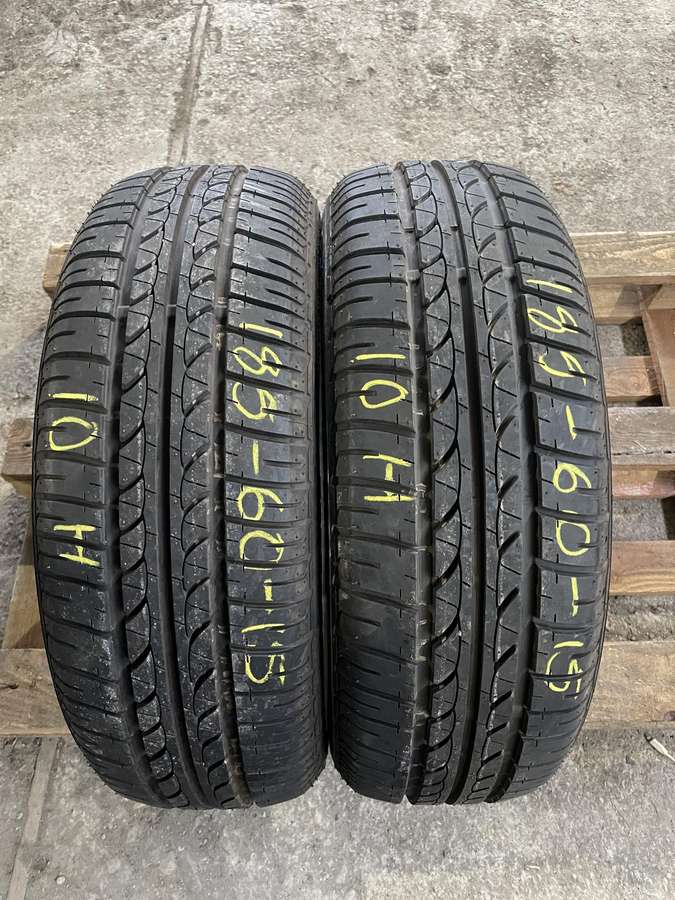 Bridgestone B250, летние 185/60 R15
