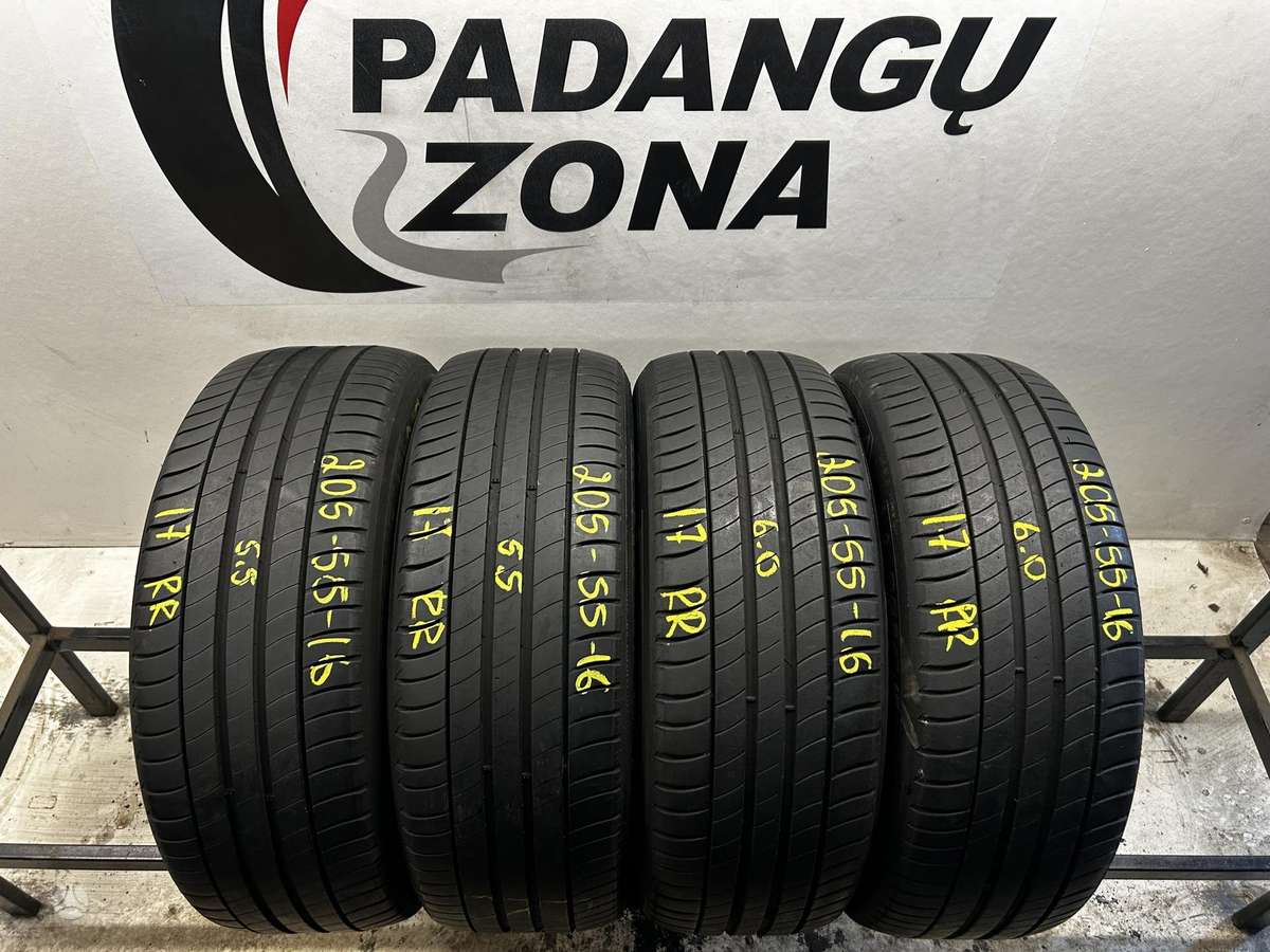Michelin Primacy 3, summer 205/55 R16