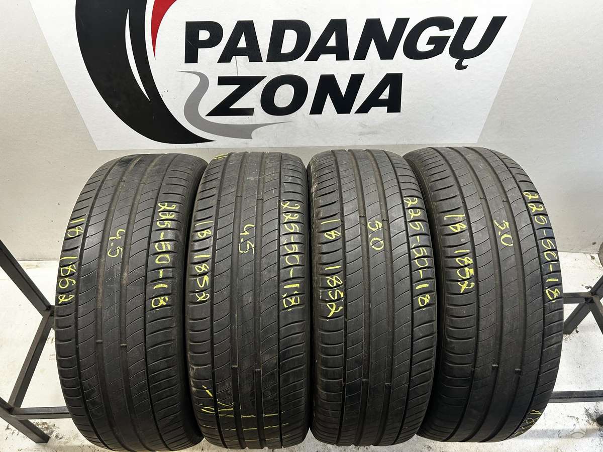 Michelin Primacy 3, vasarinės 225/50 R18