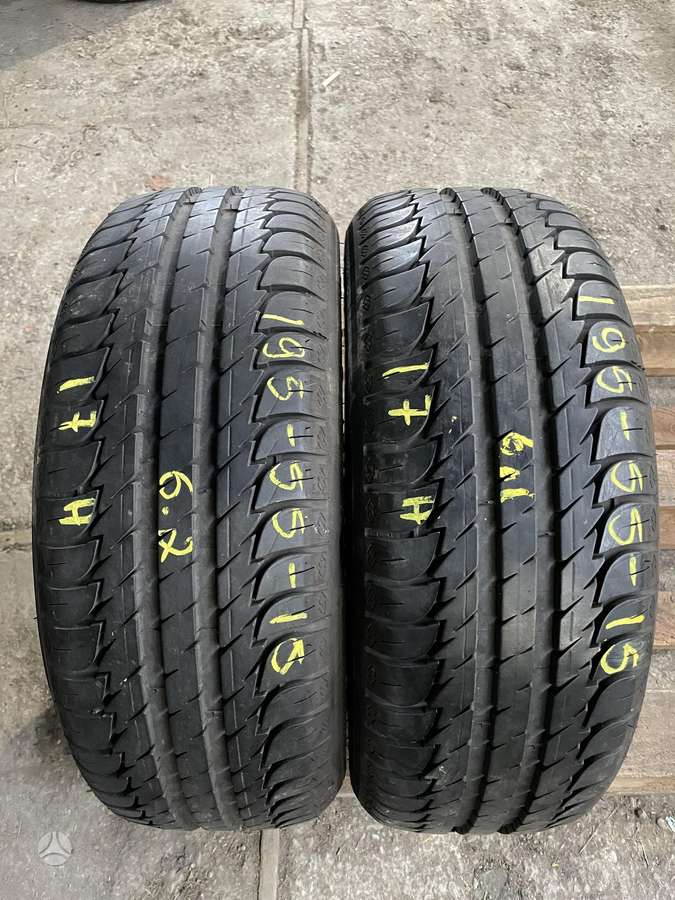 Kleber Dynaxer HP3, summer 195/55 R15