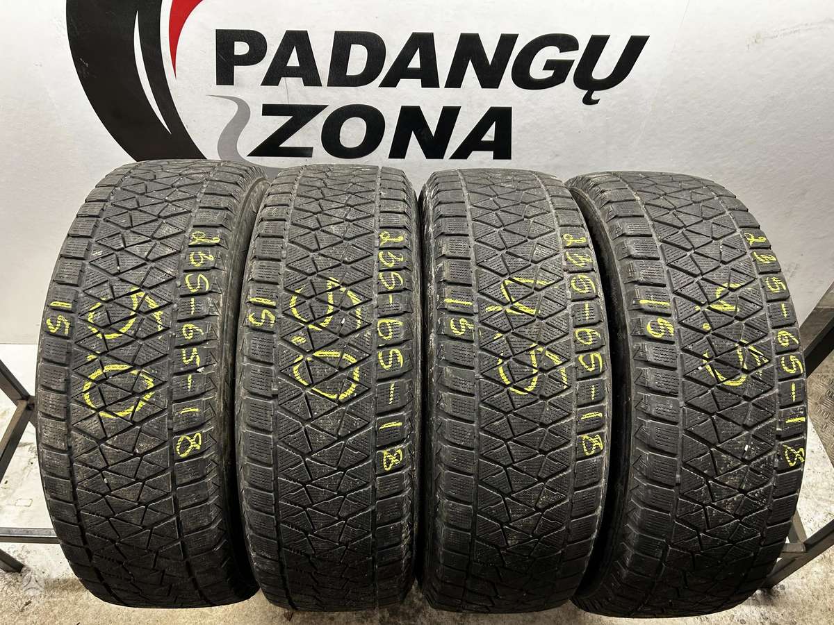 Bridgestone DM-V2, winter 235/65 R18