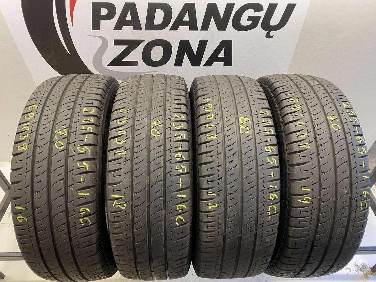Michelin Agilis, summer 235/65 R16