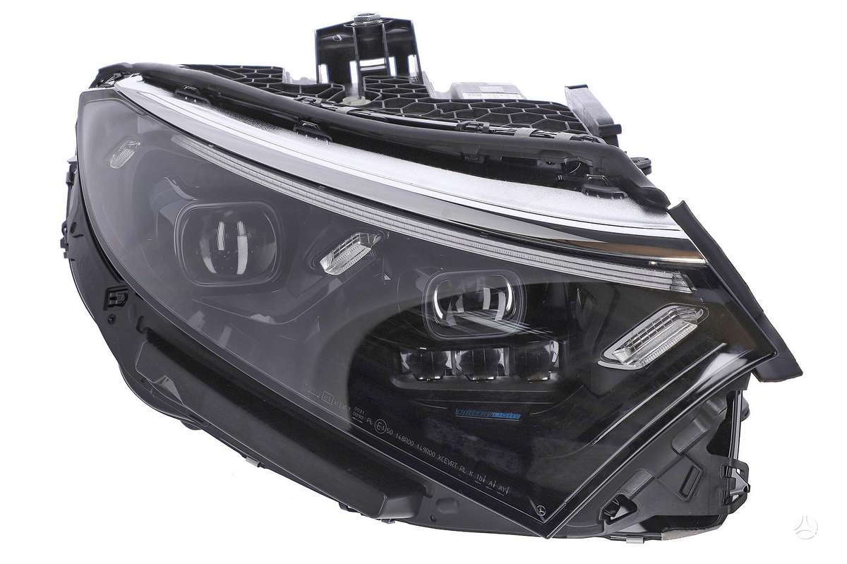 Mercedes-Benz EQS детали кузова