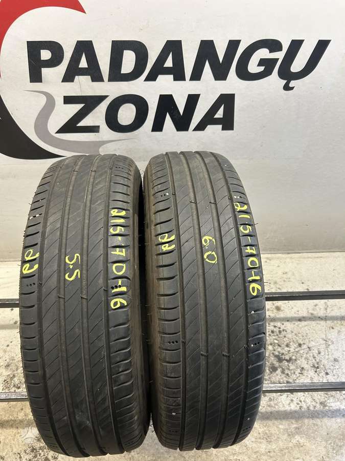 Michelin Primacy 4+, летние 215/70 R16