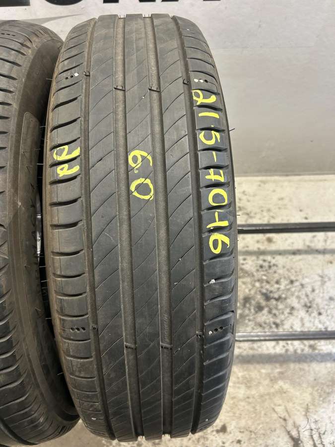 Michelin Primacy 4+, vasarinės 215/70 R16