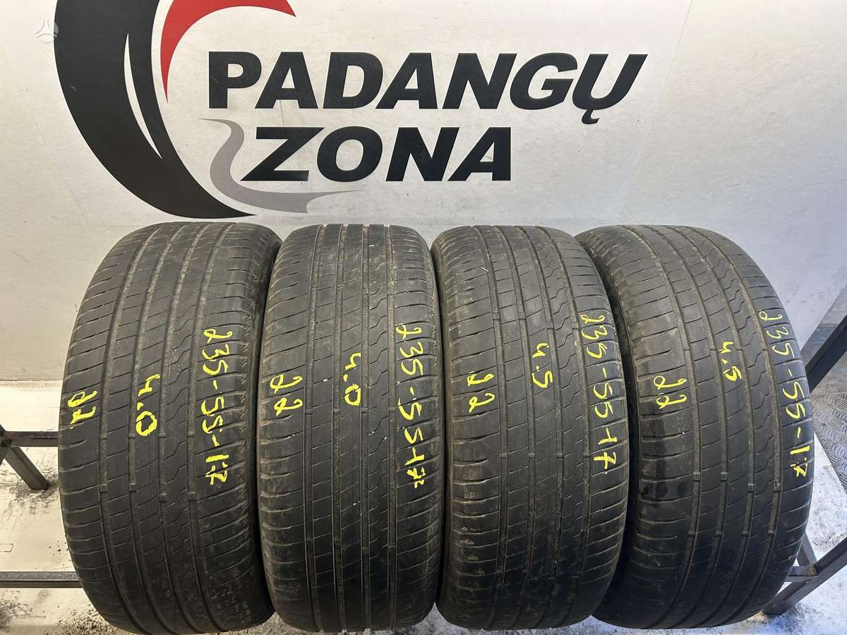 Firestone Roadhawk, летние 235/55 R17
