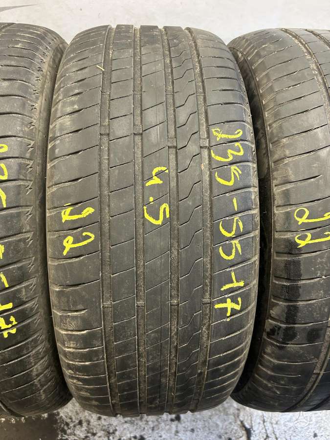 Firestone Roadhawk, summer 235/55 R17