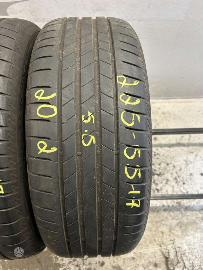 Bridgestone Turanza T005*, летние 225/55 R17