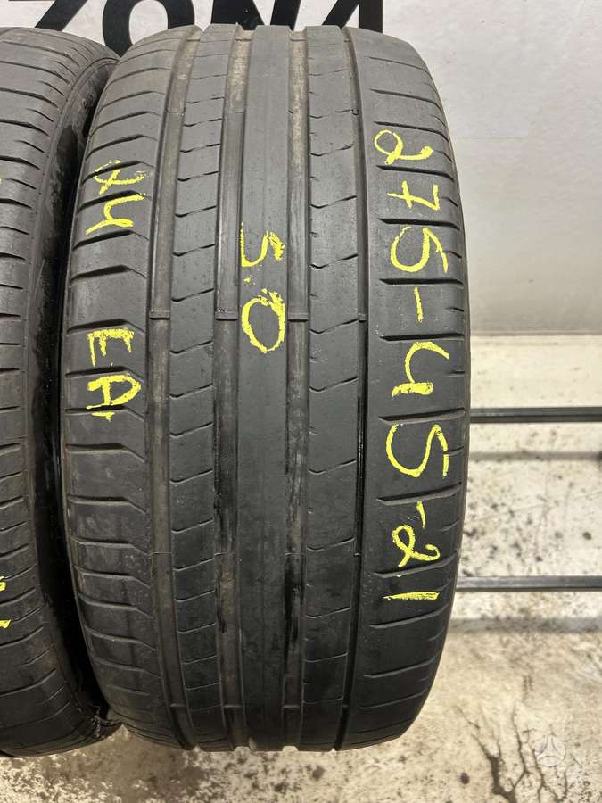 Pirelli P Zero PZ4 MO, summer 275/45 R21