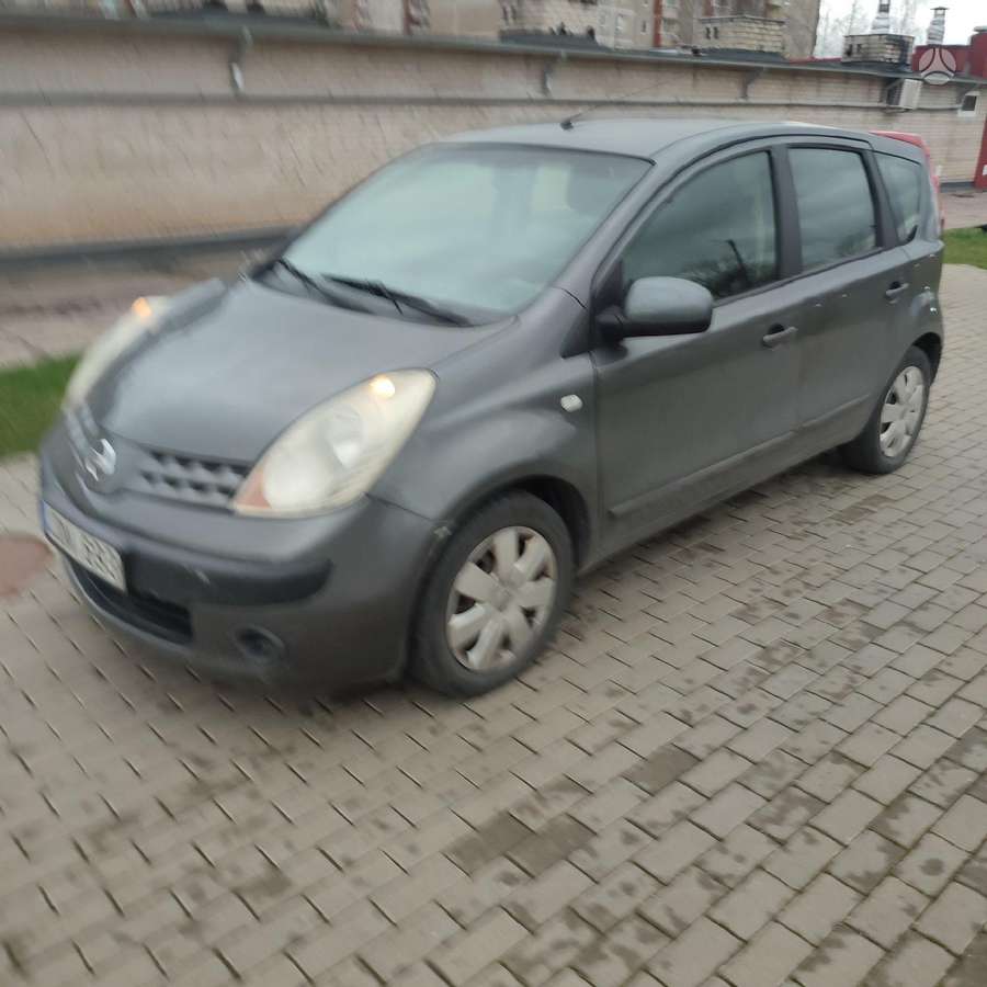 Nissan Note, 1.5 l., Хэтчбек