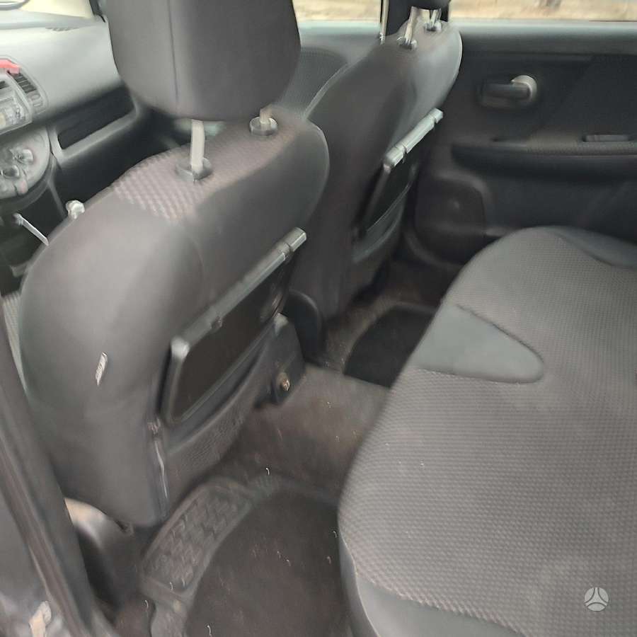 Nissan Note, 1.5 l., hatchback
