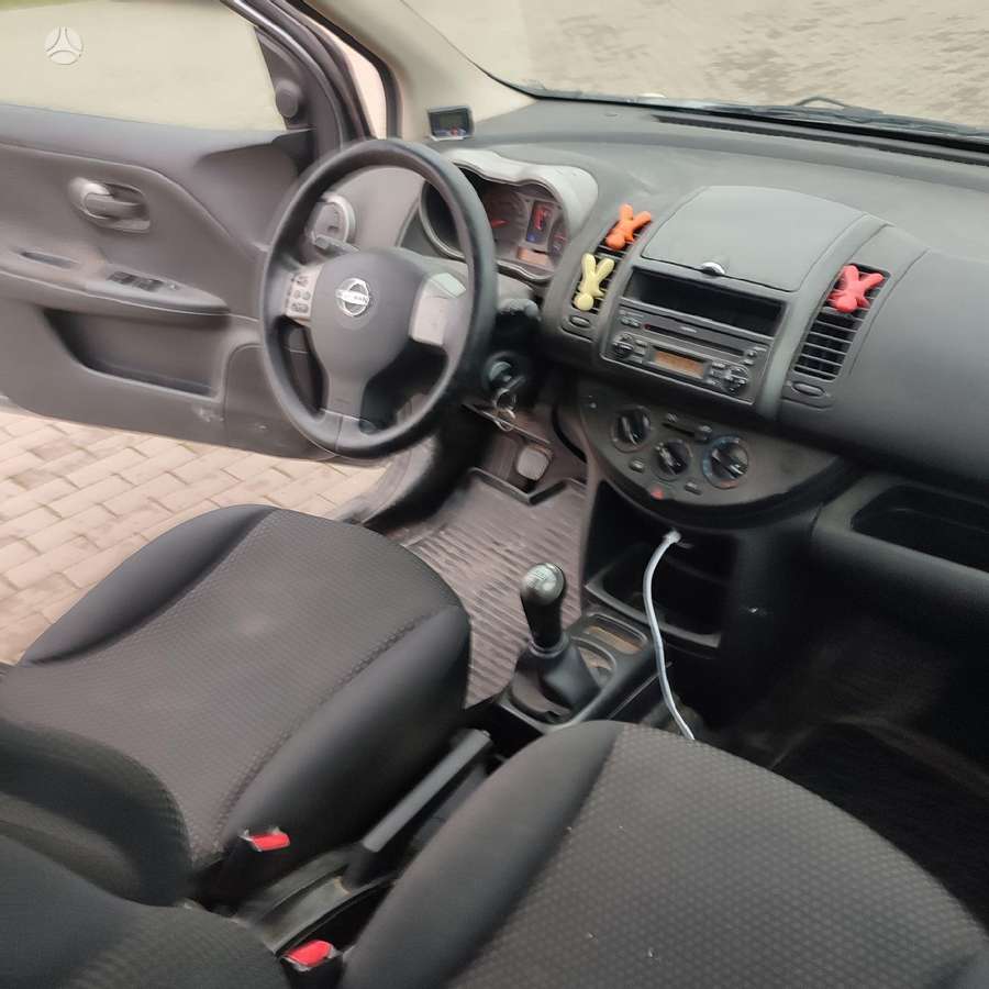 Nissan Note, 1.5 l., Хэтчбек
