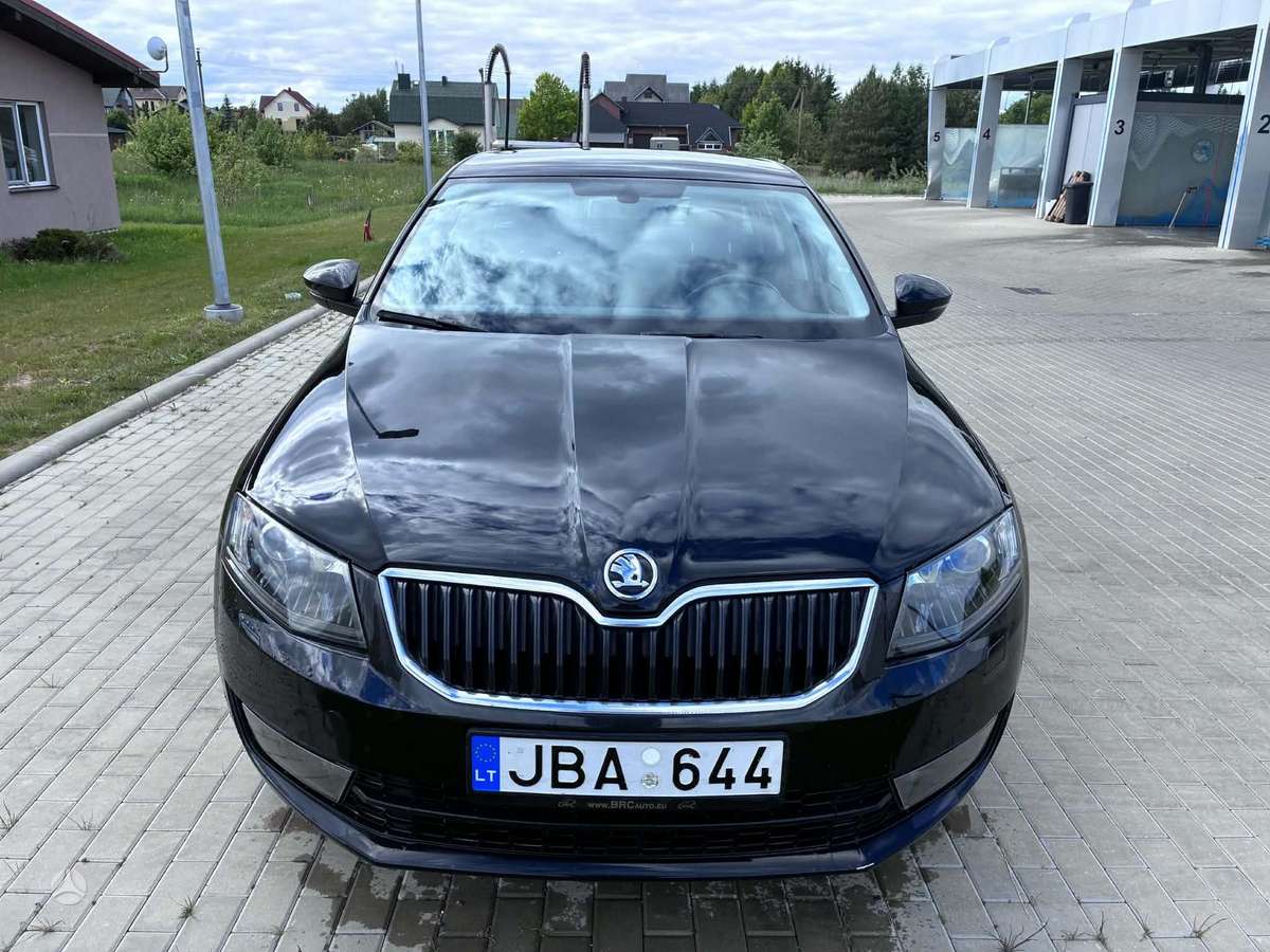 Škoda Octavia - 1