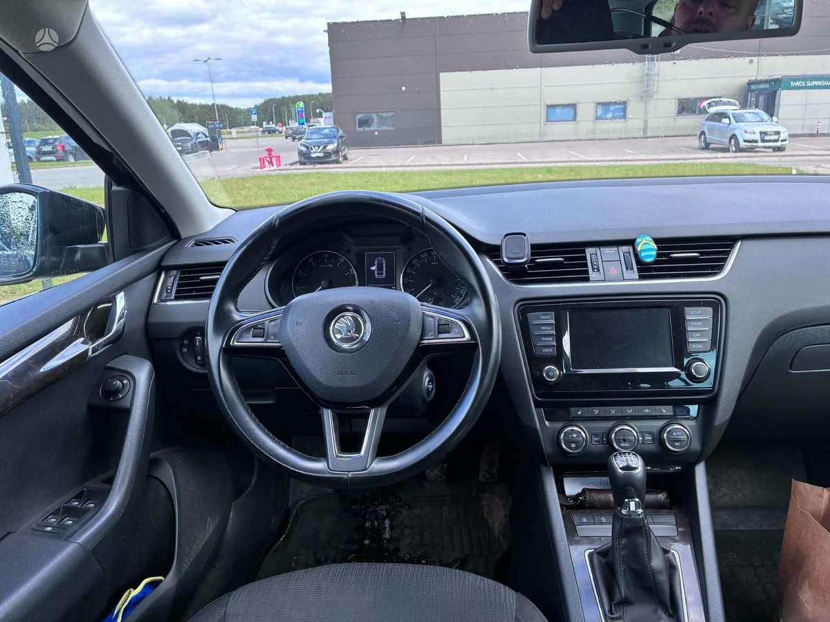 Skoda Octavia, 1.8 l., Универсал
