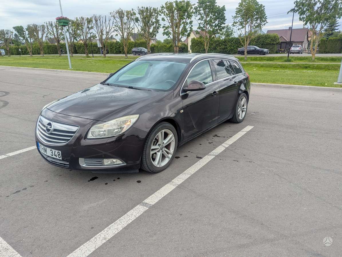 Opel Insignia, 2.0 l., wagon