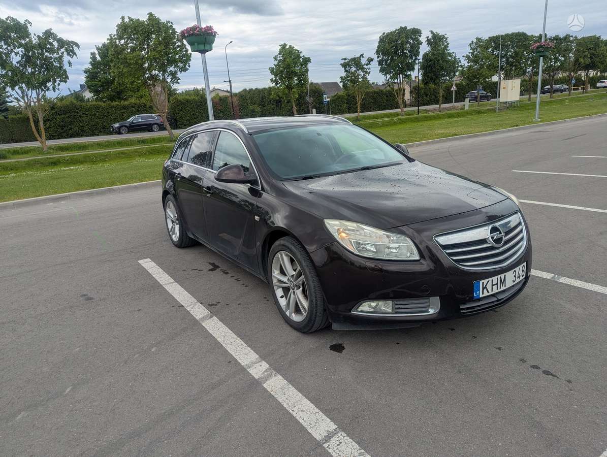 Opel Insignia, 2.0 l., Универсал