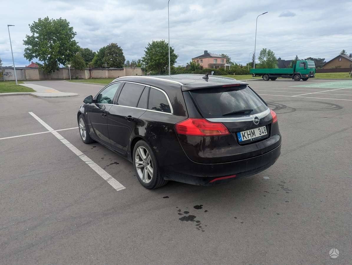 Opel Insignia, 2.0 l., universalas