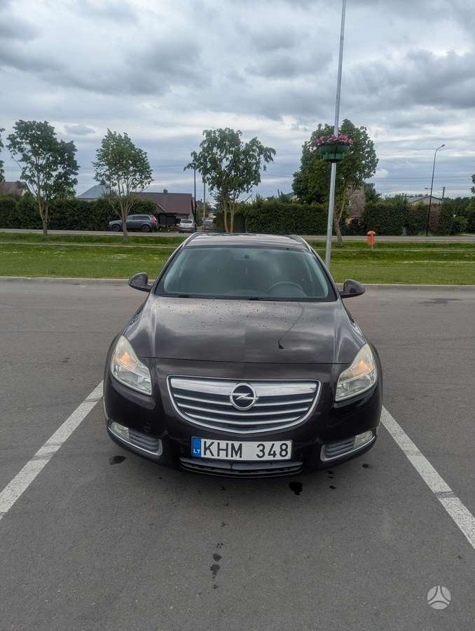 Opel Insignia, 2.0 l., universalas
