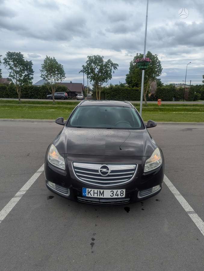 Opel Insignia, 2.0 l., wagon