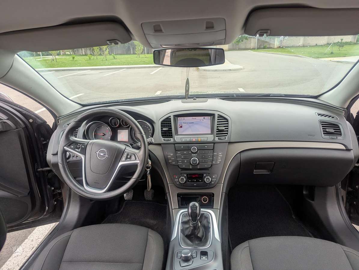 Opel Insignia, 2.0 l., universalas