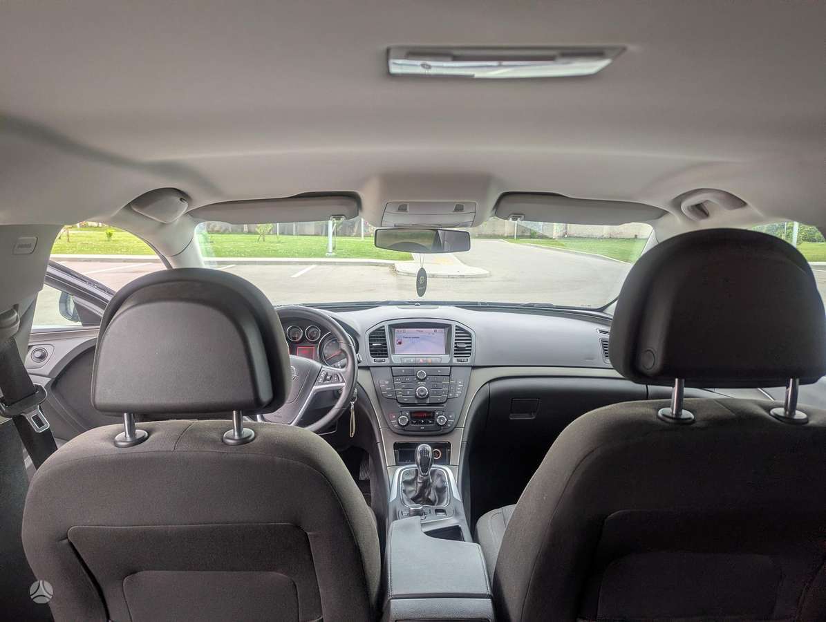 Opel Insignia, 2.0 l., universalas
