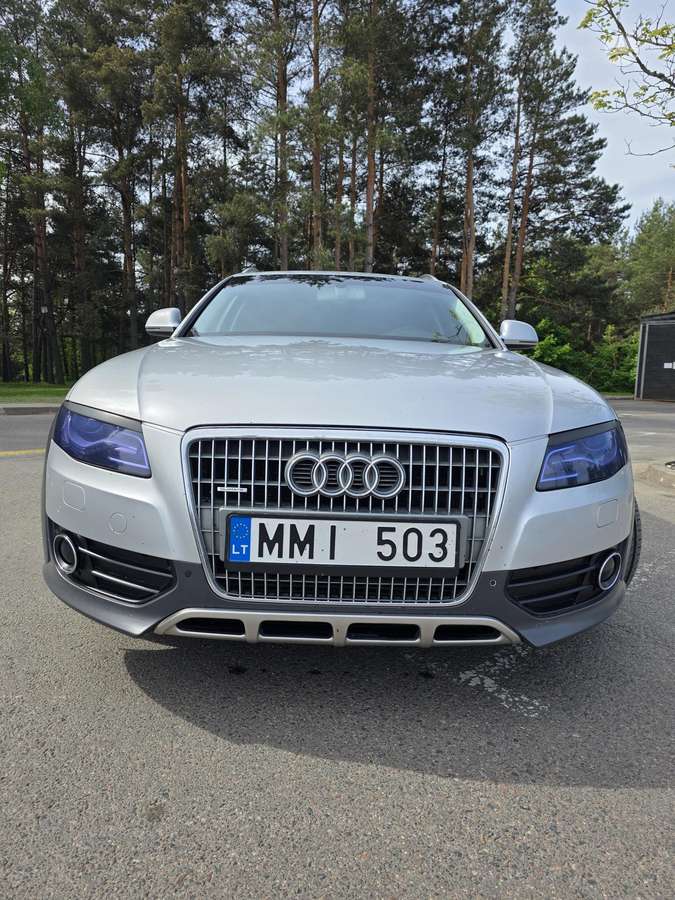 Audi A4 allroad, 2.0 l., Универсал