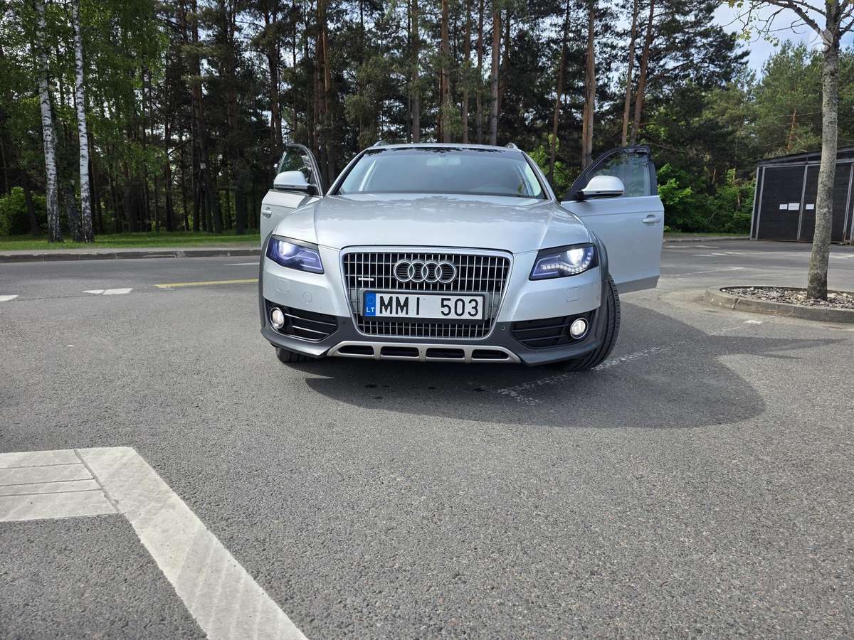 Audi A4 allroad, 2.0 l., Универсал