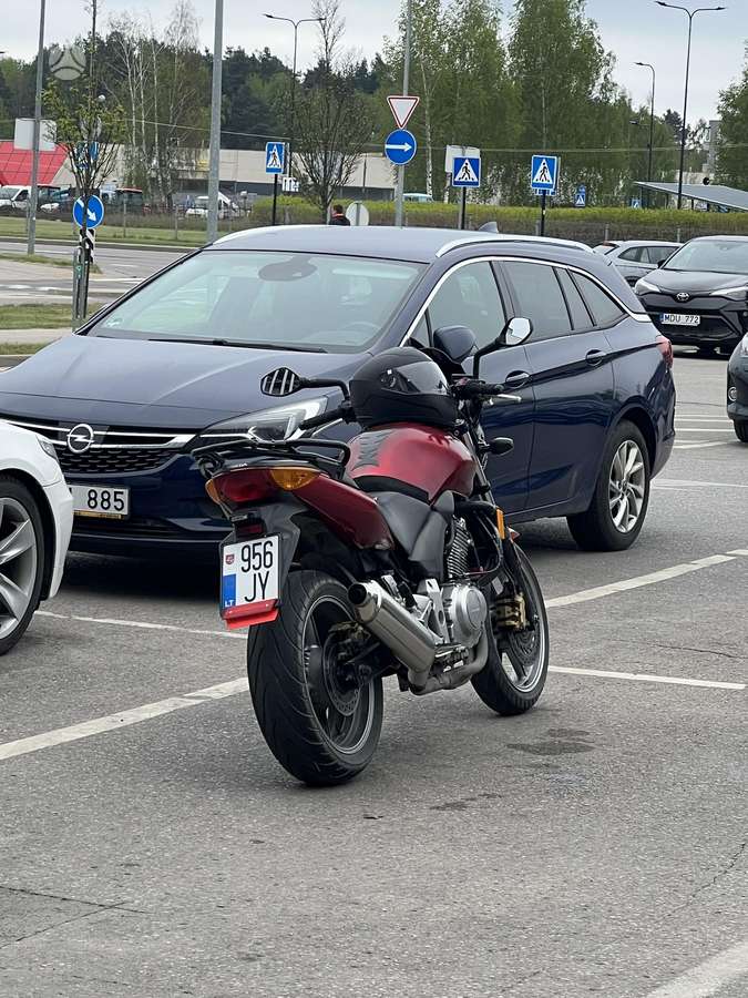 Honda CBF 500cc, street / classic