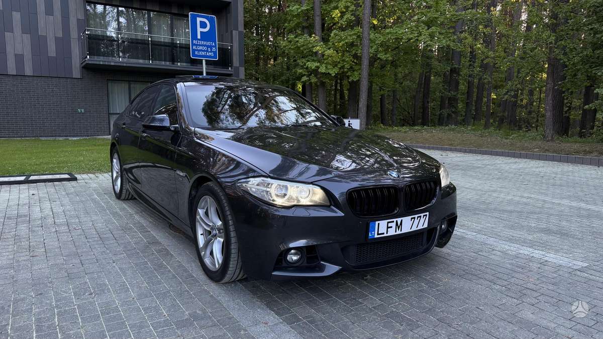 BMW 528, 2.0 l., sedanas
